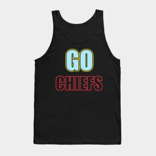 Go Chiefs Tank Top